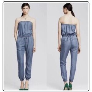 Banana Republic Denim Blue Women's Jumpsuit